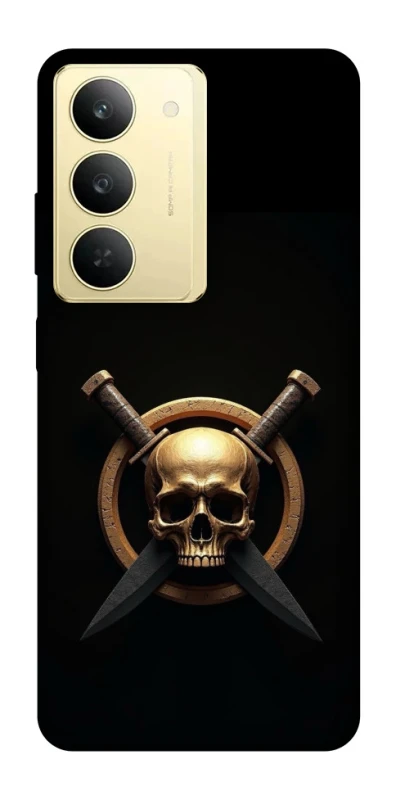 Чохол на Realme 14x Golden Skull фото 1 з 1