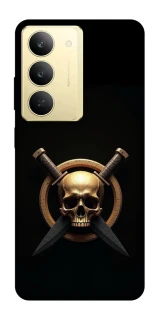 Чохол на Realme 14x Golden Skull фото 1 з 1