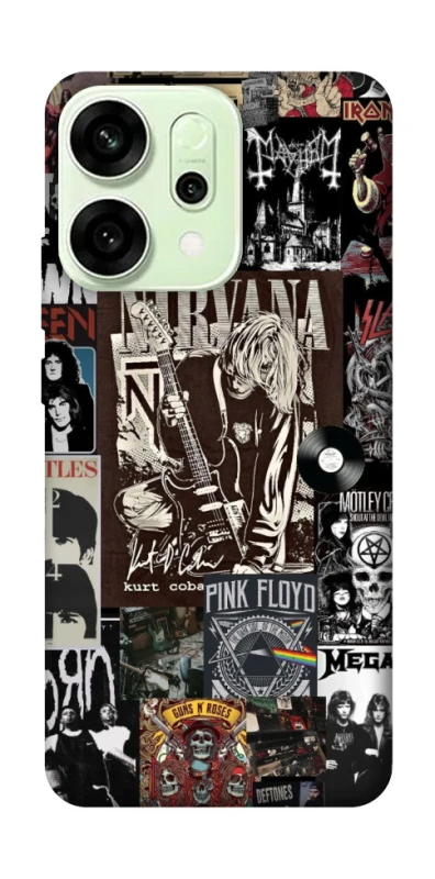 Чохол на Oppo Reno 14 My playlist ver.6 фото 1 з 1