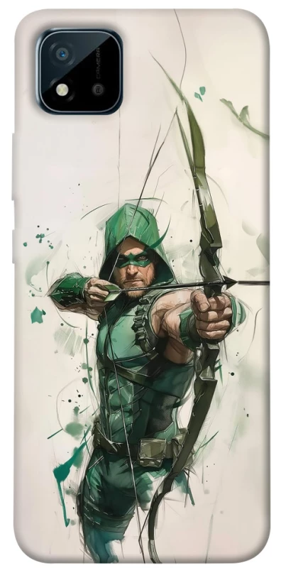 Чехол на Realme C20 Green Arrow фото 1 из 1