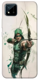 Чехол на Realme C20 Green Arrow фото 1 из 1