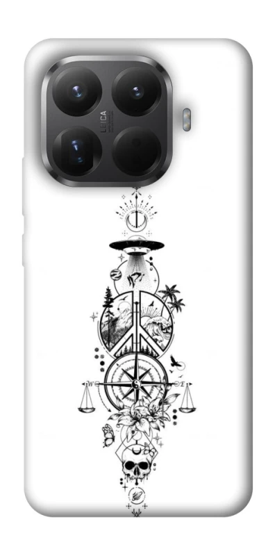 Чехол на Xiaomi 15T Pro Tattoo ver.7 фото 1 из 1