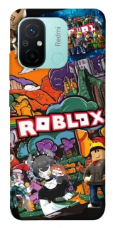 Чохол на Xiaomi Redmi 12C / Poco C55 Roblox v4 фото 1 з 1