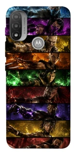 Чехол на Motorola Moto E20 Mortal Kombat ver.5 фото 1 из 1