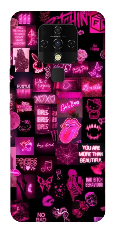 Чехол на TECNO Camon 16 SE Hot collage ver.8 фото 1 из 1