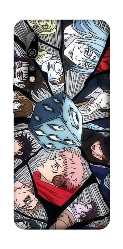 Чохол на ZTE Axon 10 Pro jujutsu kaisen v4 фото 1 з 1