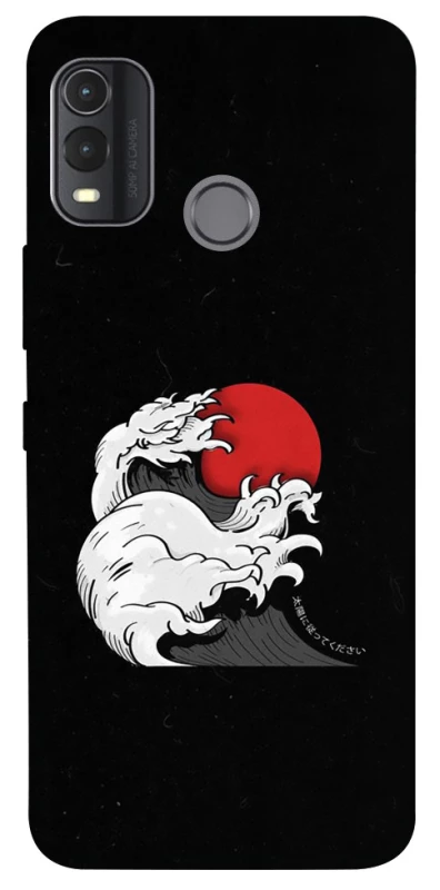 Чохол на Nokia G11 Plus Хвилі Японії v2 фото 1 з 1