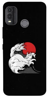 Чохол на Nokia G11 Plus Хвилі Японії v2 фото 1 з 1