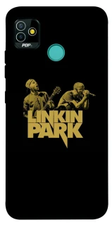 Чохол на TECNO POP 5 Linkin Park logo ver.5 фото 1 з 1