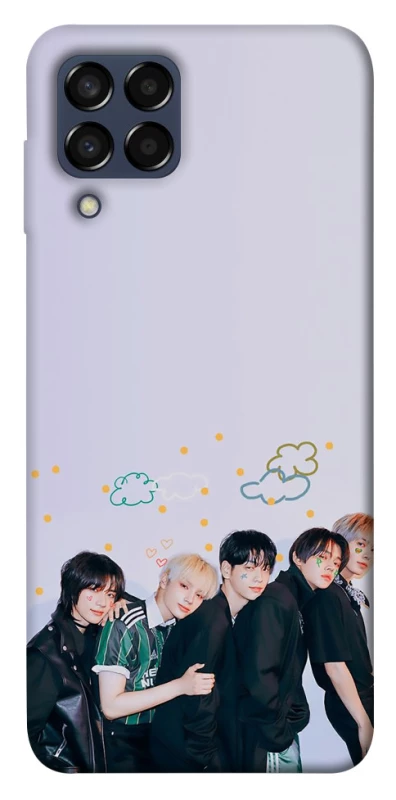 Чохол на Samsung Galaxy M33 5G TXT v2 фото 1 з 1