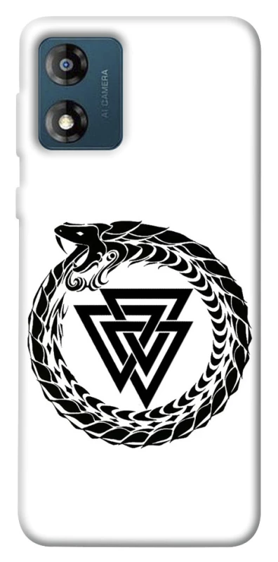 Чохол на Motorola Moto E13 Uruboros v2 фото 1 з 1