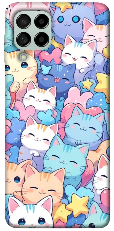 Чехол на Samsung Galaxy M53 5G Funny Kittens ver.3 фото 1 из 1