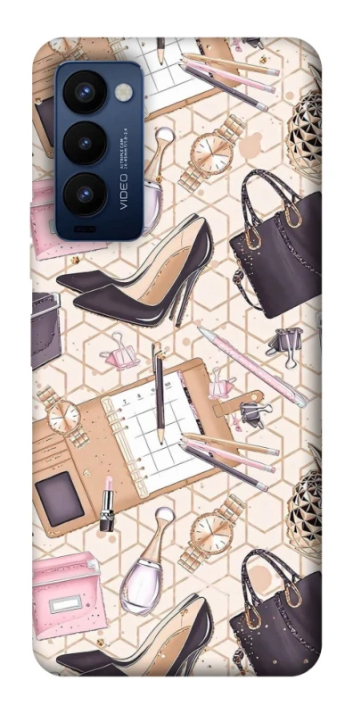 Чохол на TECNO Camon 18 Pro Fashion collage ver.9 фото 1 з 1