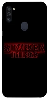 Чехол на Samsung Galaxy M11 Stranger Things ver.5 фото 1 Чехол на Samsung Galaxy M11 Stranger Things ver.5 фото 1 из 1