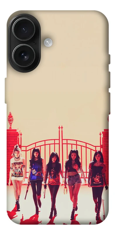 Чехол на Apple iPhone 17 (6.3") RED VELVET v4 фото 1 из 1