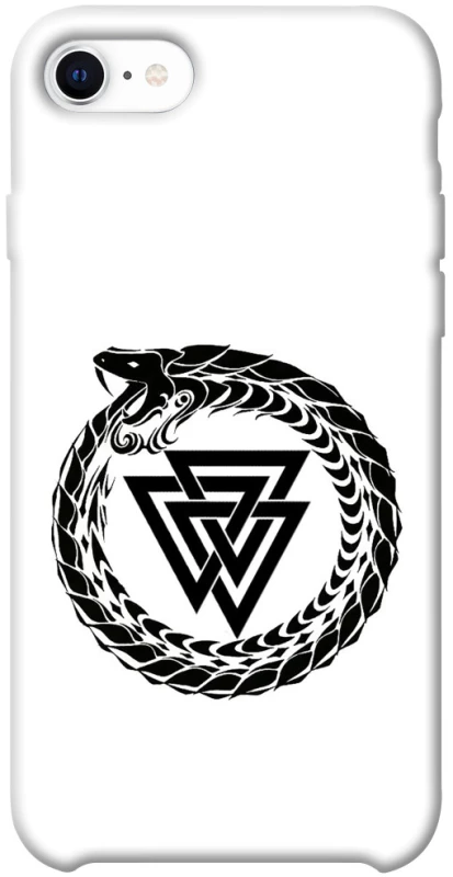 Чохол на Apple iPhone SE (2020) Uruboros v2 фото 1 з 1