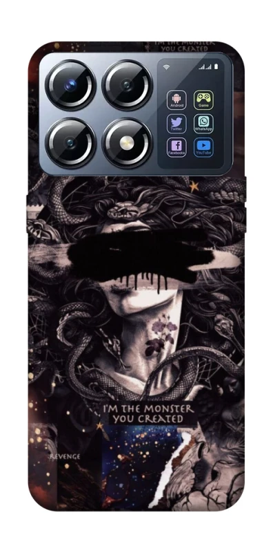 Чохол на Xiaomi POCO X8 Pro Monster you created фото 1 з 1