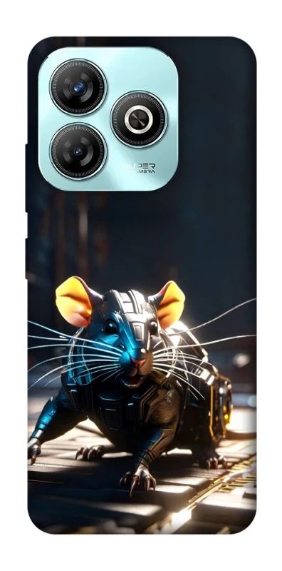 Чохол на ZTE Blade A75 4G Cyber rat фото 1 з 1