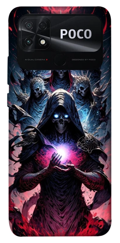 Чехол на Xiaomi Poco C40 Magic Death фото 1 Чехол на Xiaomi Poco C40 Magic Death фото 1 из 1