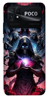 Чехол на Xiaomi Poco C40 Magic Death фото 1 Чехол на Xiaomi Poco C40 Magic Death фото 1 из 1