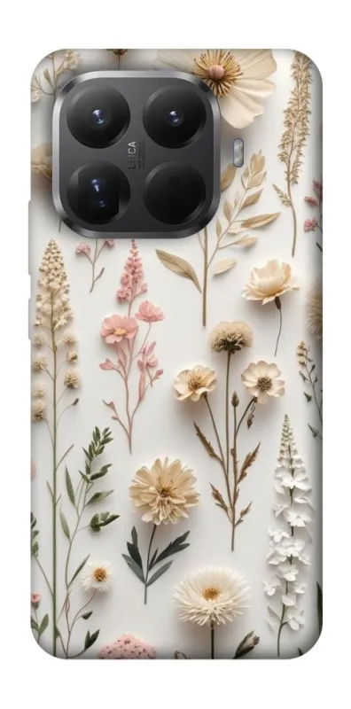 Чохол на Xiaomi 15T Pro Floral design ver.1 фото 1 з 1