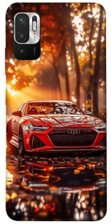 Чехол на Xiaomi Poco M3 Pro 4G / 5G Audi at sunset фото 1 из 1
