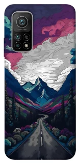 Чехол на Xiaomi Mi 10T Нарисованные горы фото 1 из 1