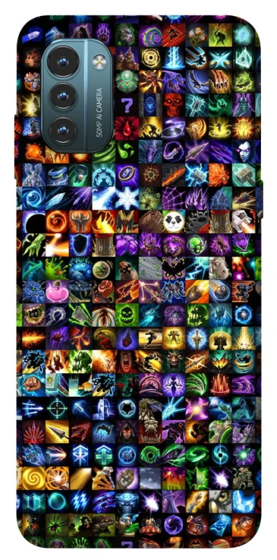 Чохол на Nokia G21 Abilities menu ver.1 фото 1 з 1