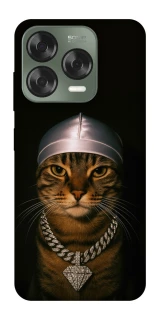 Чехол на ZTE Nubia V70 Design Cat in Bling фото 1 Чехол на ZTE Nubia V70 Design Cat in Bling фото 1 из 1