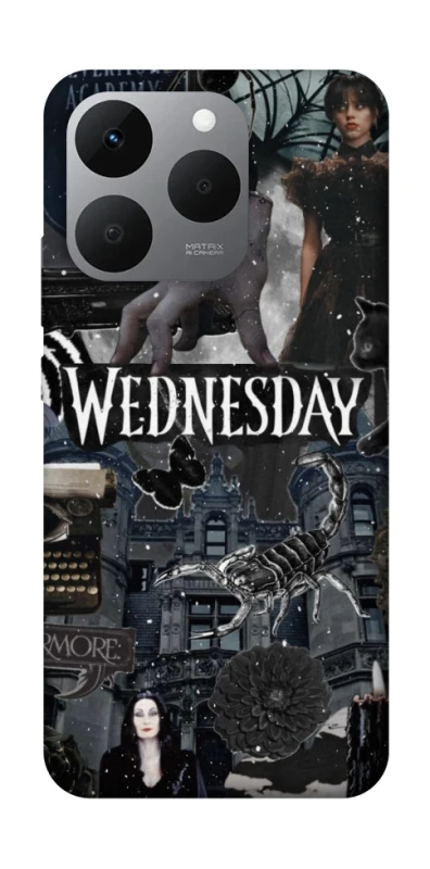 Чохол на Realme 15T Wednesday Collage ver.2 фото 1 з 1