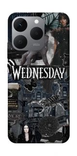 Чохол на Realme 15T Wednesday Collage ver.2 фото 1 з 1