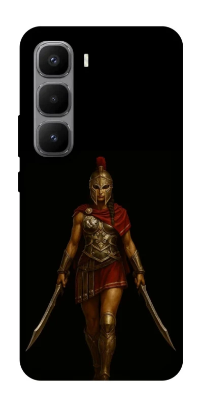Чохол на Infinix Hot 60 Pro+ Goddess of war ver.3 фото 1 з 1