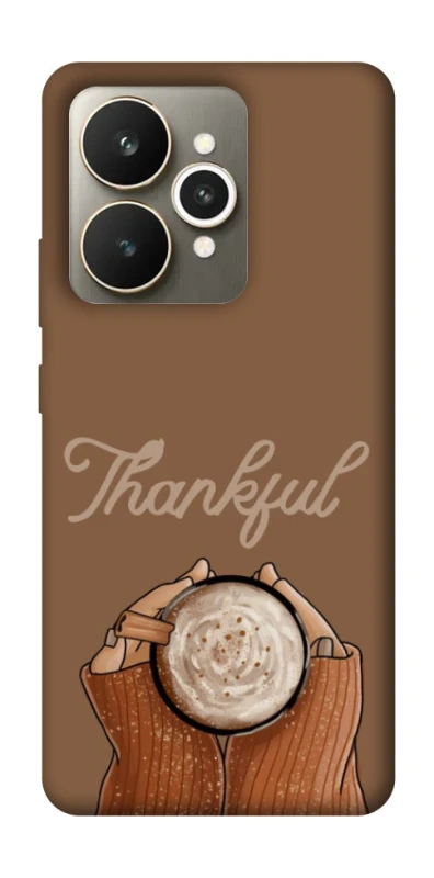 Чохол на Realme 15 Thankful coffee фото 1 з 1