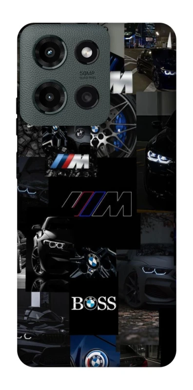 Чехол на Motorola Moto G Power (2025) BMW Collage фото 1 из 1