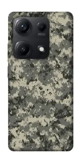 Чохол на Xiaomi Redmi Note 14S Camouflage v25 фото 1 з 1