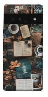 Чехол на Google Pixel 6 Pro Autumn collage фото 1 из 1