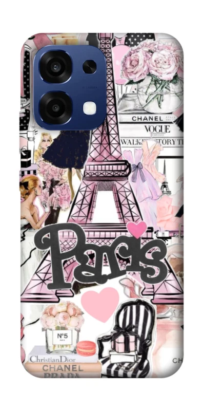 Чохол на Oppo A6 Pro 4G/5G Fashion collage ver.8 фото 2 з 2