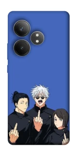 Чохол на Realme GT Neo 6 SE jujutsu kaisen v3 фото 1 з 1