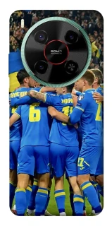 Чехол на ZTE Nubia V70 Max Сборная Украины v3 фото 1 из 1