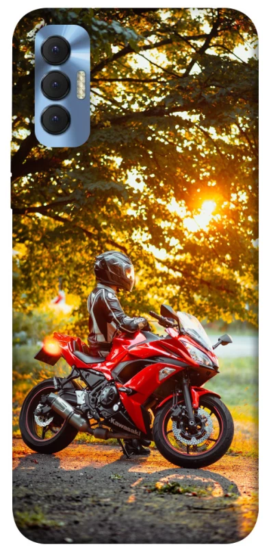 Чохол на TECNO Spark 8P Промені заходу сонця фото 1 з 1