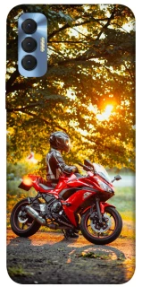 Чохол на TECNO Spark 8P Промені заходу сонця фото 1 з 1