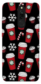 Чехол на Xiaomi Redmi 8 Новогодний v40 фото 1 из 1