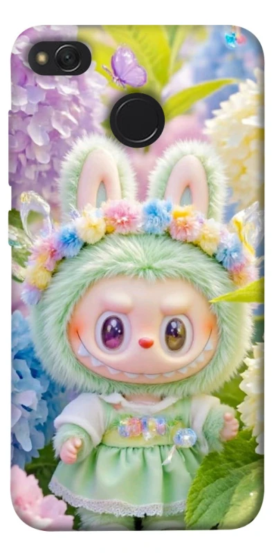 Чохол на Xiaomi Redmi 4X Labubu & Flowers ver.2 фото 1 з 1