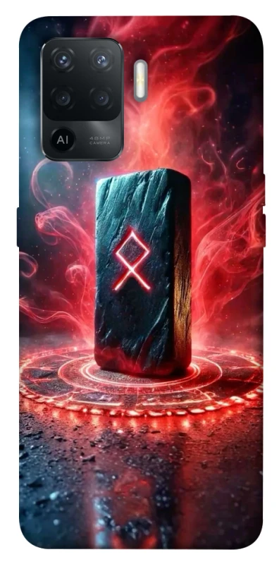 Чохол на Oppo Reno 5 Lite Руна Одал фото 1 з 1