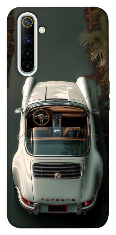 Чохол на Realme 6 White porsche фото 1 з 1