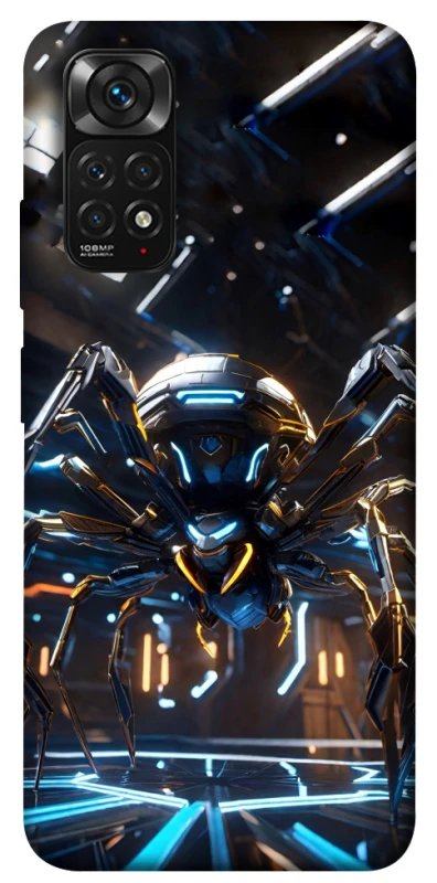 Чохол на Xiaomi Redmi Note 11 (Global) / Note 11S Cyber ​​Spider фото 1 з 1