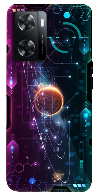 Чехол на Oppo A57s Galaxy фото 1 из 1