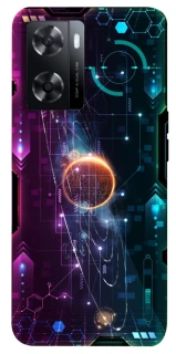 Чехол на Oppo A57s Galaxy фото 1 из 1