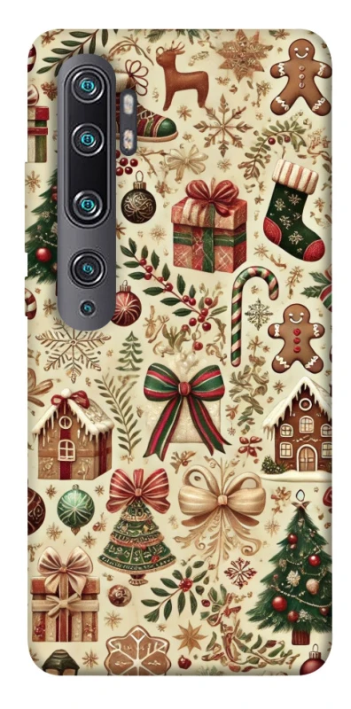 Чохол на Xiaomi Mi Note 10 / Note 10 Pro / Mi CC9 Pro Christmas mood ver.4 фото 1 з 1
