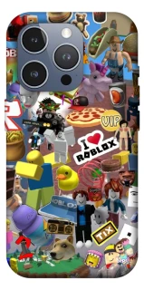 Чехол на Apple iPhone 16 Pro Max Roblox collage ver.5 фото 1 из 1